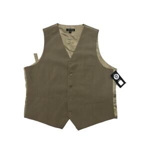 Victoria Couture Men’s Formal Pinstripe Vest